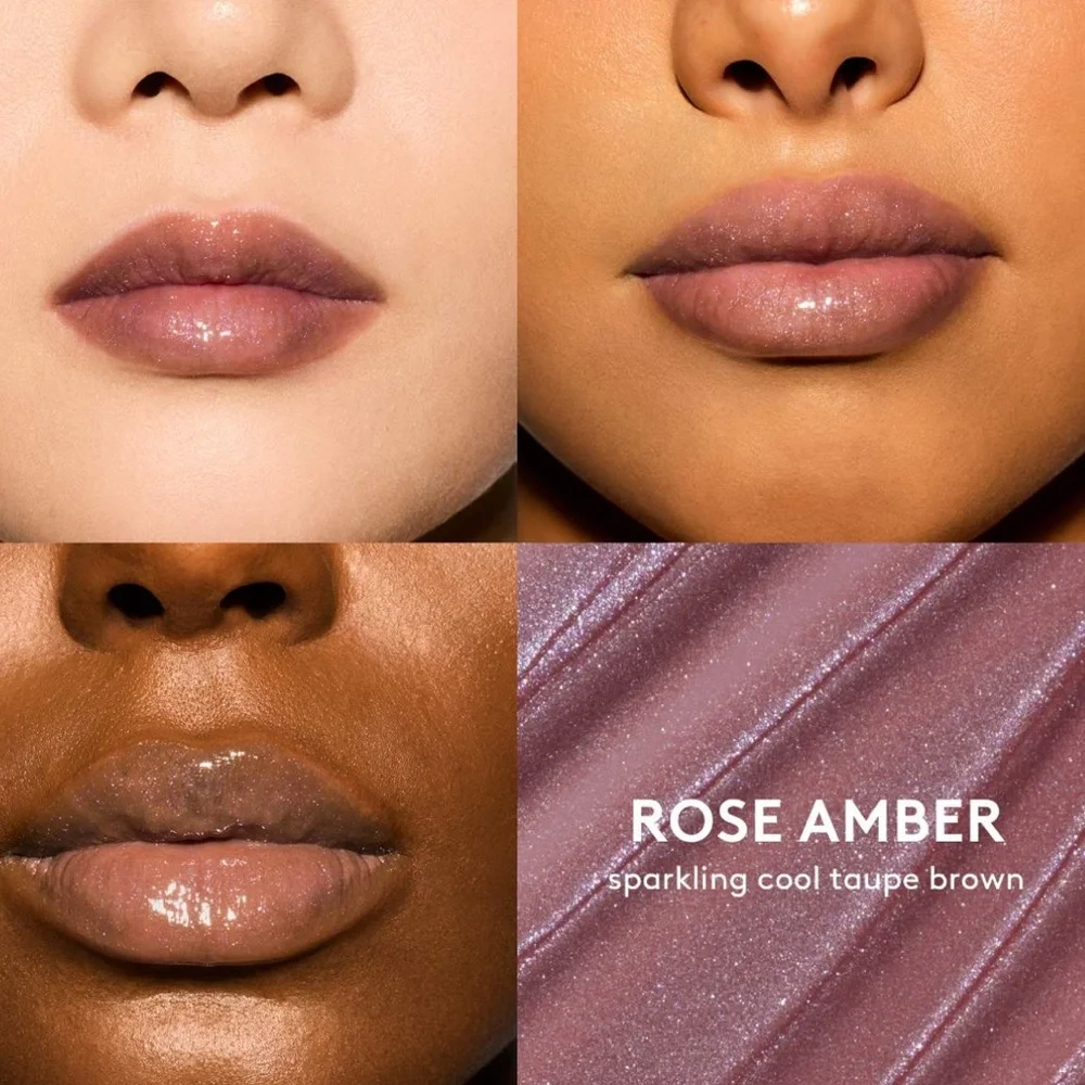 Fenty Beauty Gloss Bomb Oil - Rose Amber Shade